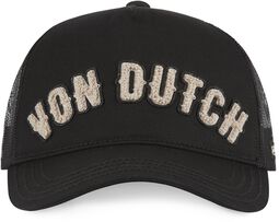 WOMEN’S VON DUTCH TRUCKER CAP WITH MESH, Von Dutch, Czapka