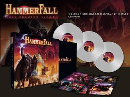 One Crimson Night, HammerFall, LP