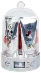 Disney 100 - Mad Beauty - Badeset Mickey und Minnie, Mickey Mouse, Mydło
