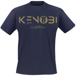 Obi-Wan - Kenobi - Logo, Star Wars, T-Shirt