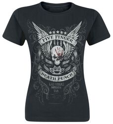 No Regrets, Five Finger Death Punch, T-Shirt