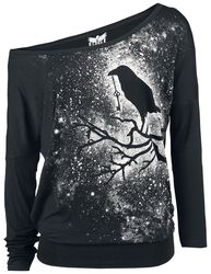 Fast And Loose, Black Premium by EMP, Longsleeve