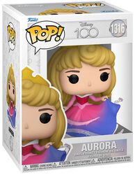 Disney 100 - Aurora vinyl figure 1316, Śpiąca królewna, Funko Pop!