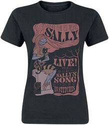 Sally - Summer Fear Fest, Miasteczko Halloween, T-Shirt