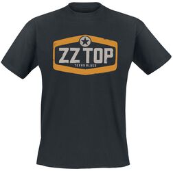 Texas Blues, ZZ Top, T-Shirt