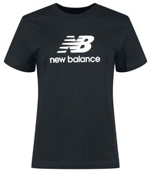 Sport Essentials Jersey Stacked Logo, New Balance, T-Shirt