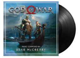 God Of War - Music by Bear McCreary, God Of War, LP