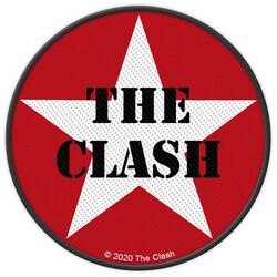Military Logo, The Clash, Naszywka