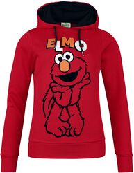 Elmo, Ulica Sezamkowa, Bluza z kapturem