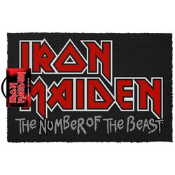 The Number Of The Beast, Iron Maiden, Wycieraczka