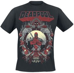 This Fight Never Ends, Deadpool, T-Shirt
