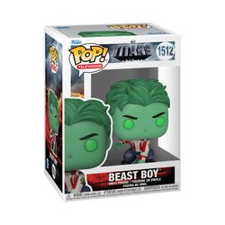 Season 1 - Beast Boy Vinyl Figurine 1512, Titans, Funko Pop!
