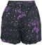 Shorts with Galaxy Print