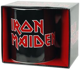 Iron Maiden Logo, Iron Maiden, Kubek
