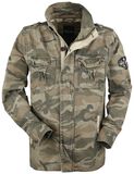 Army Field Jacket, Rock Rebel by EMP, Kurtka przejściowa