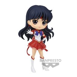 Banpresto - Sailor Moon Pretty Guardian - Eternal Sailor Mars - Q Posket, Sailor Moon, Figurka kolekcjonerska
