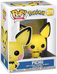 Pichu vinyl figurine no. 579, Pokémon, Funko Pop!