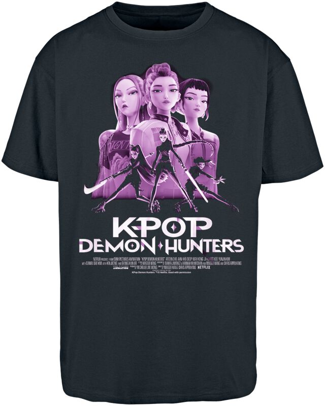 KPop Demon Hunters T-Shirt - Offiziell Lizenziertes Merchandise