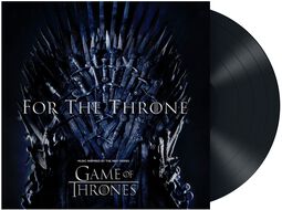 For the throne (Music inspired by the HBO series Game Of Thrones), Gra o Tron, LP
