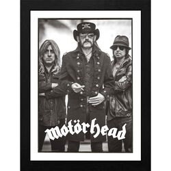 Group Black and White, Motörhead, Plakat