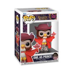 Owl as Prince Vinyl Figurine 1458, Śpiąca królewna, Funko Pop!