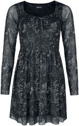 Night forest mesh dress, Jawbreaker, Sukienka krótka
