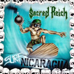 Surf Nicaragua, Sacred Reich, CD