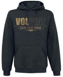 Big Letters, Volbeat, Bluza z kapturem