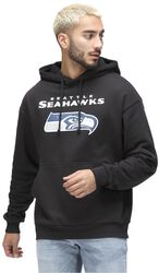 NFL Seahawks logo, Recovered Clothing, Bluza z kapturem