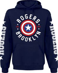 Rogers - Brooklyn, Captain America, Bluza z kapturem