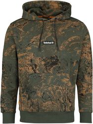 Printed hoodie, Timberland, Bluza z kapturem