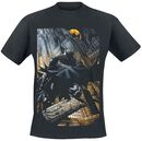 Cityscape, Batman, T-Shirt