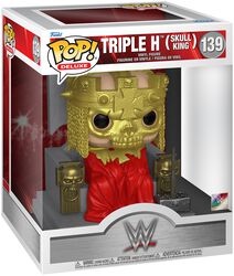 Triple H (Skull King) (Super Pop!) vinyl figurine no. 139, WWE, Funko Pop!