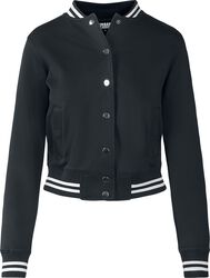Ladies College Sweat Jacket, Urban Classics, Kurtka College Jacket 