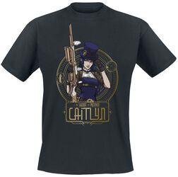 Caitlyn, League Of Legends, T-Shirt