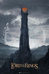 Sauron's Tower, Władca Pierścieni, Plakat
