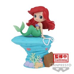 Banpresto - Arielle Q Posket, The Little Mermaid, Figurka kolekcjonerska