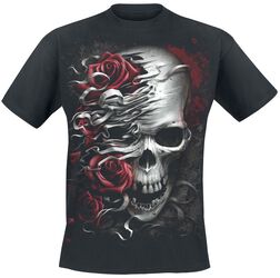 Skulls N' Roses, Spiral, T-Shirt