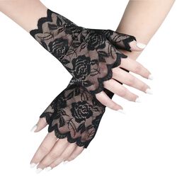 Ramona lace gloves, Banned, Rękawiczki bez palców