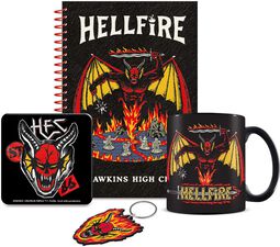 Hellfire Club - Gift Set, Stranger Things, Pakiet dla Fanów