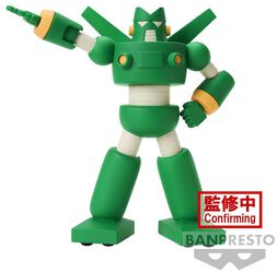 Banpresto - Kantam Robo, Crayon Shinchan, Figurka kolekcjonerska