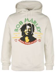 Truth Peace & Love, Bob Marley, Bluza z kapturem