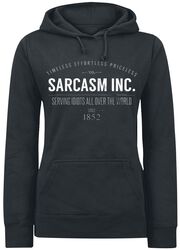 Sarcasm Inc., Slogans, Bluza z kapturem