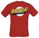 Bazinga, The Big Bang Theory, T-Shirt