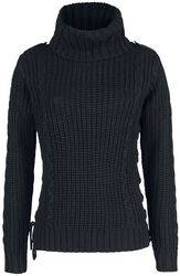 Yertle The Turtle, Black Premium by EMP, Sweter