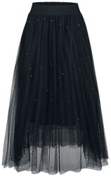 Sophia Stud Net Skirt, Banned Retro, Spódnica Medium