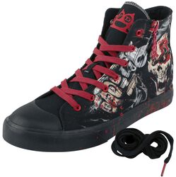 EMP Signature Collection, Five Finger Death Punch, Buty sportowe wysokie