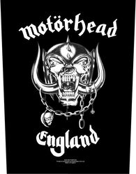 England, Motörhead, Naszywka