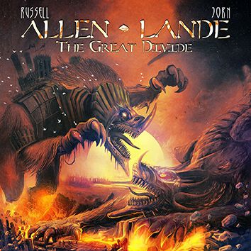 The great divide | Allen, Russell / Lande, Jorn CD | EMP