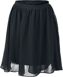 Flowing chiffon skirt, Forplay, Spódnica krótka